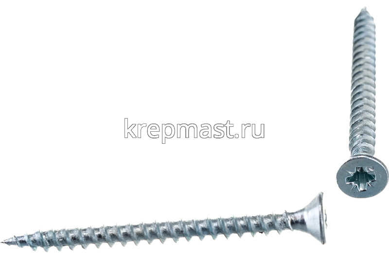 Шуруп универс. белый цинк 3,0х35