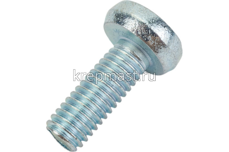 Винт п/цил 6,0х16 DIN 7985