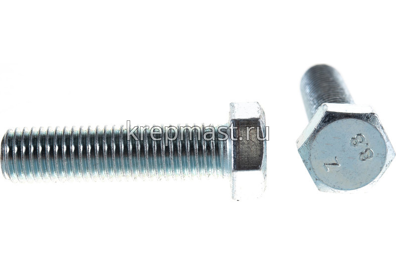 Болт 18х 60 кл.пр. 8,8 оц. п/р DIN 933