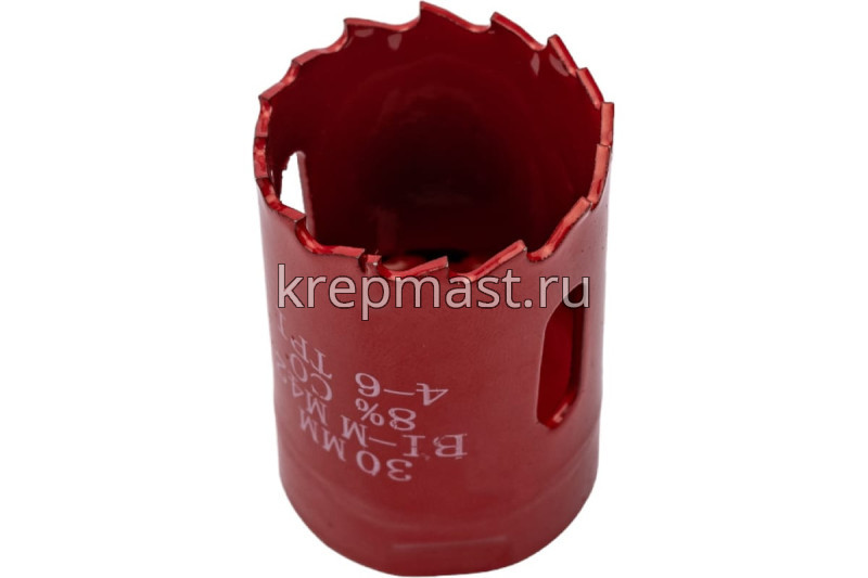 Коронка п/металлу 30мм/38мм STAYER / ЗУБР / УСПЕХ