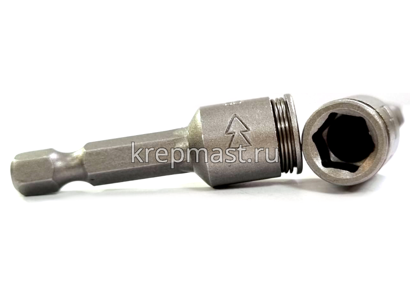 Насадка магнитная под шест. 8х45 пружинная