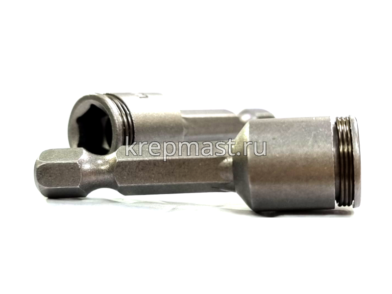 Насадка магнитная под шест. 8х45 пружинная