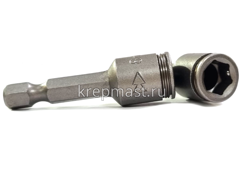 Насадка магнитная под шест. 8х45 пружинная