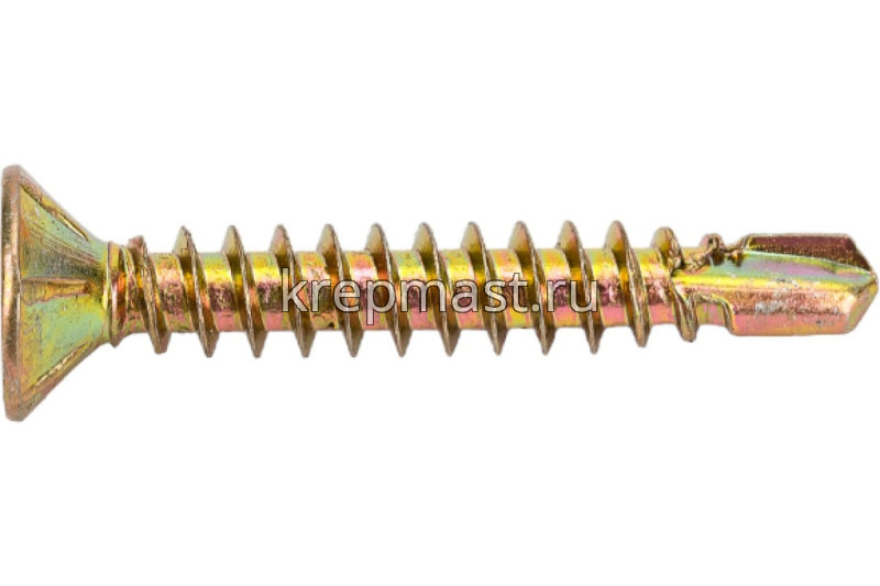 Саморез оконный сверло ж/п 3,9х25 (Китай)