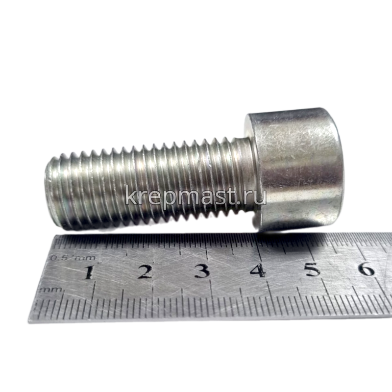 Винт с внутр.шестигранником 16 х 40 DIN 912