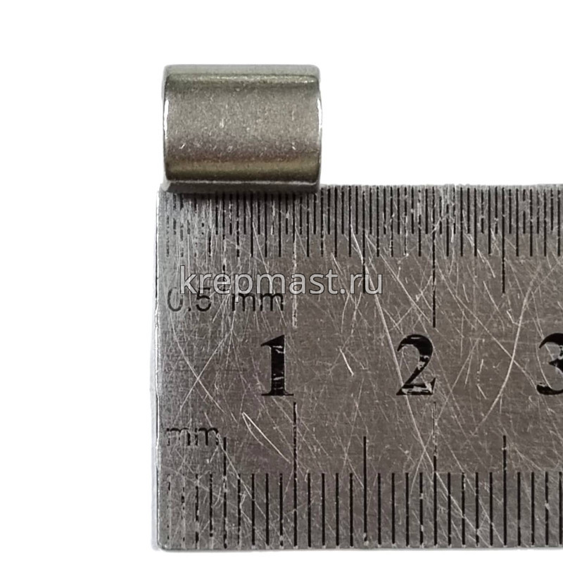 Зажим трубчатый 4мм нерж. A 4