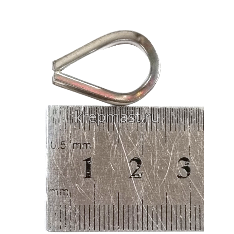 Коуш нерж.А4 АРТ9073 3мм