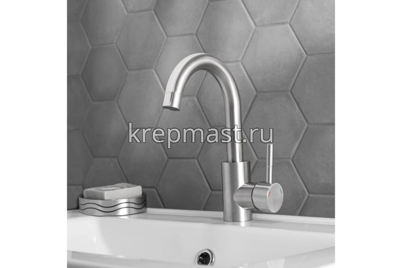 Смеситель д/умывальника SUS 124-001F-1