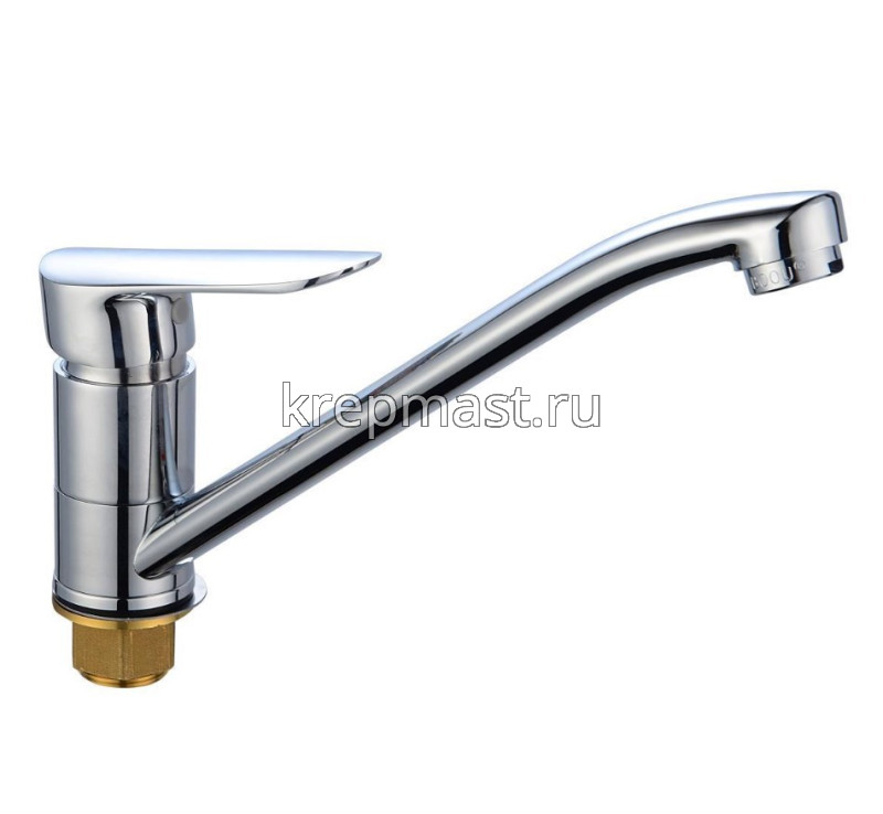 Смеситель д/кухни B8274-14A латунь