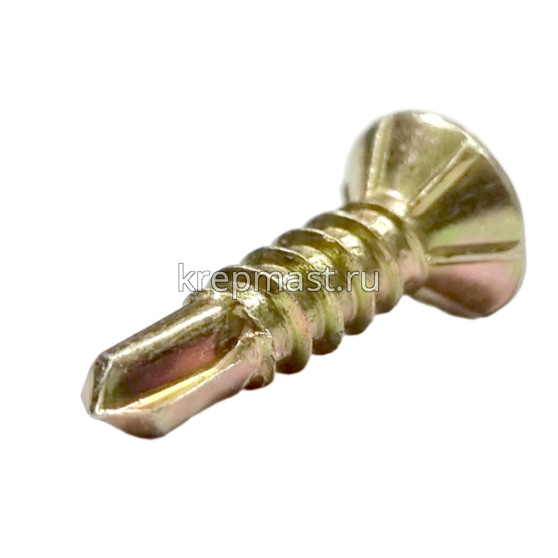 Саморез оконный сверло ж/п 3,9х16 усиленные