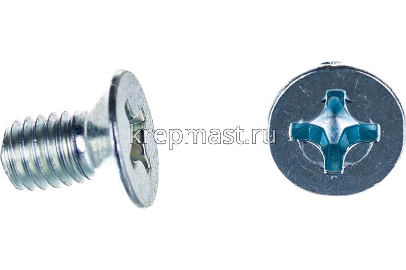 Винт с потай головкой 6,0мм