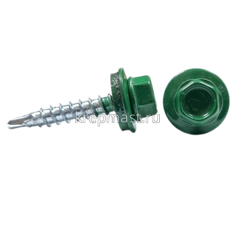 Саморез д/кровли краш. 4,8х29 RAL 6002