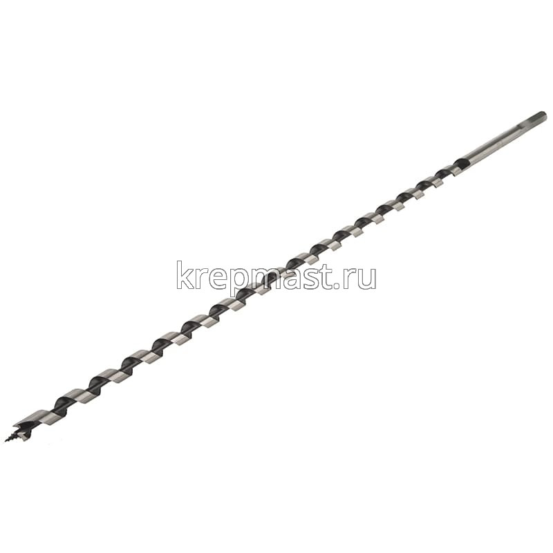 Сверло по дереву спиральное 12х460мм