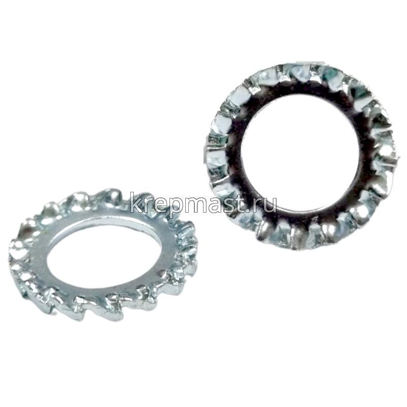 Шайба стопорная DIN 6798 А 10,5