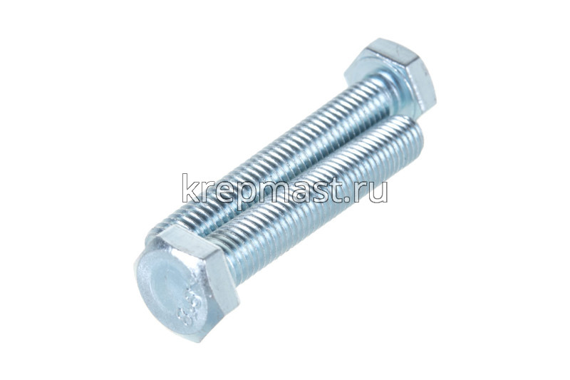 Болт 10х 60 кл.пр. 8,8 оц. п/р DIN 933