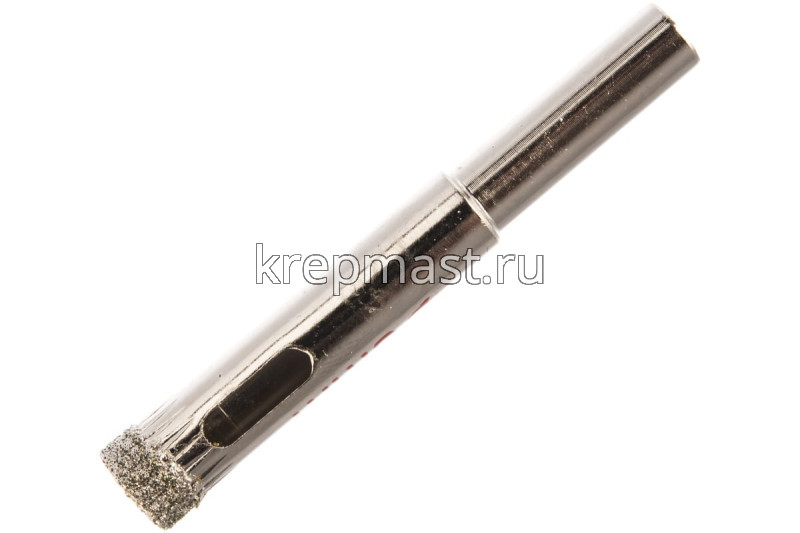 Коронка п/СТЕКЛУ алмазная 8мм стекло, керам.плитка