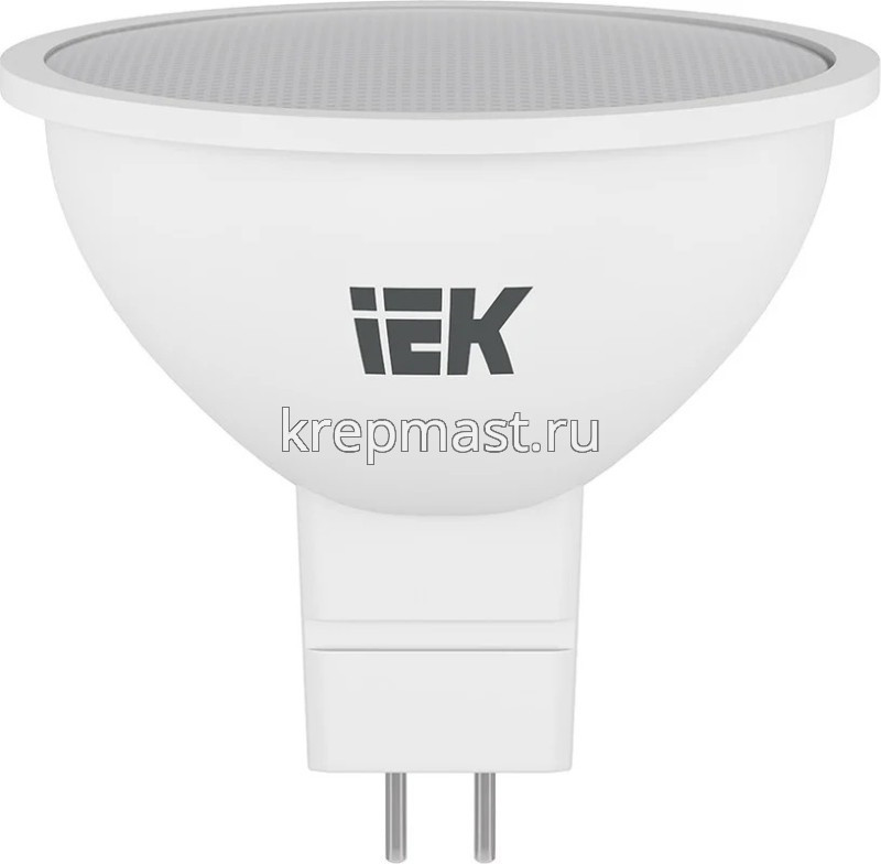 Лампа GU5.3 IEK LLe-MR-16 9Вт 6500К