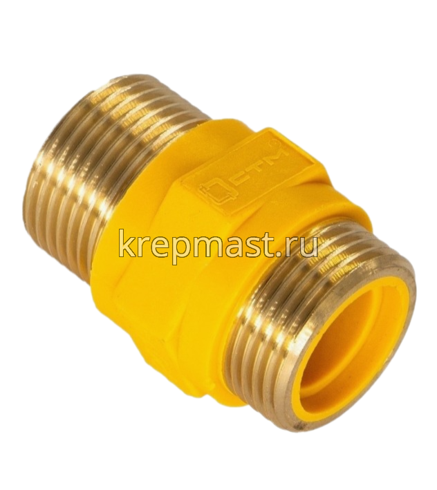 Ниппель (изолятор-диэлектрик) 1/2" ш/ш