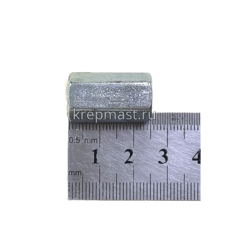 Гайка соединит. М 8 DIN 6334