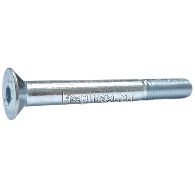 Винт с внут. шестиг. потай голов. 8х70 кл.пр.8,8 DIN 7991