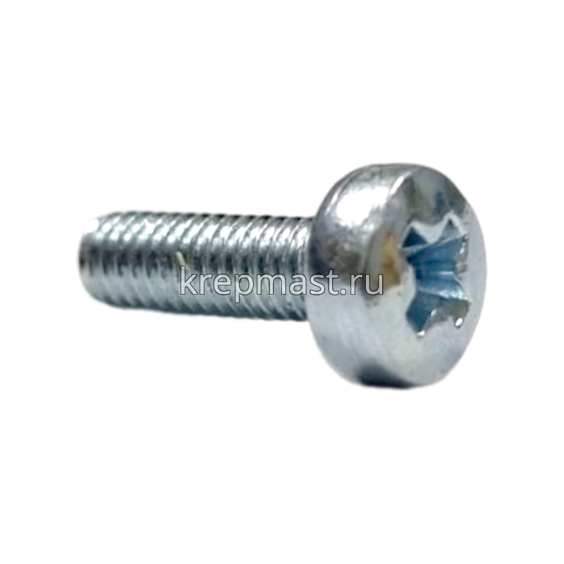 Винт п/цил 2,5х 8 DIN 7985