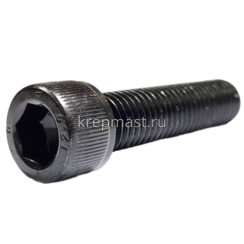 Винт с внутр.шестигранником 12 х 50 черный кл.пр.12,9 п/р DIN 912
