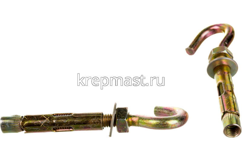 Анкерный болт с крюком 10х 60