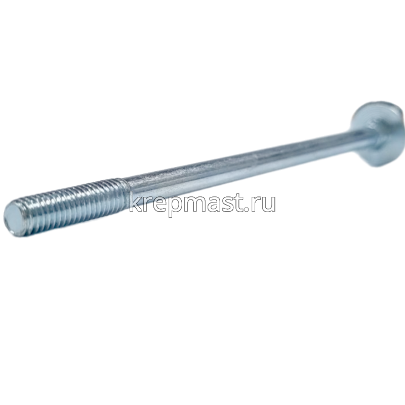 Болт мебельный 6х110 DIN 603