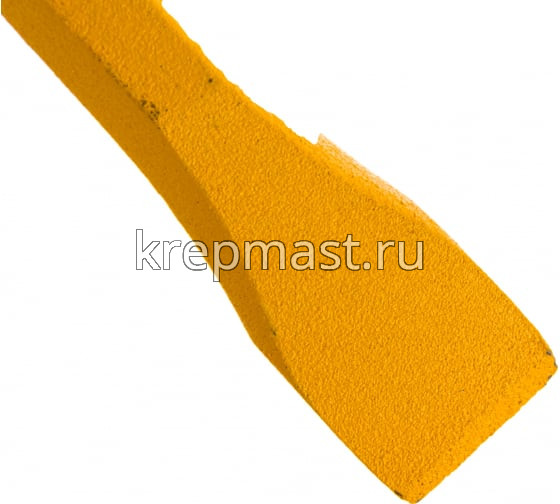 Зубило 230мм с резиновым протектором узкое