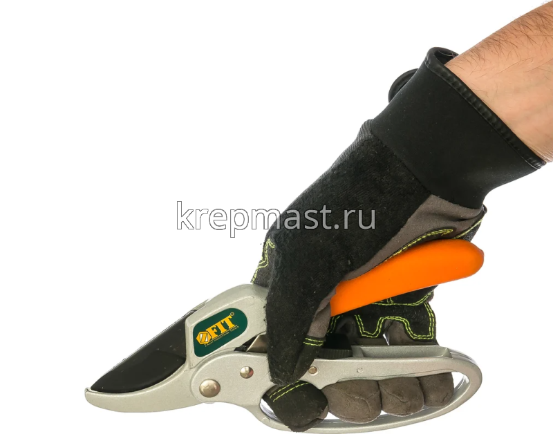 Секатор USPEX / FIT с храповым механизмом, Профи