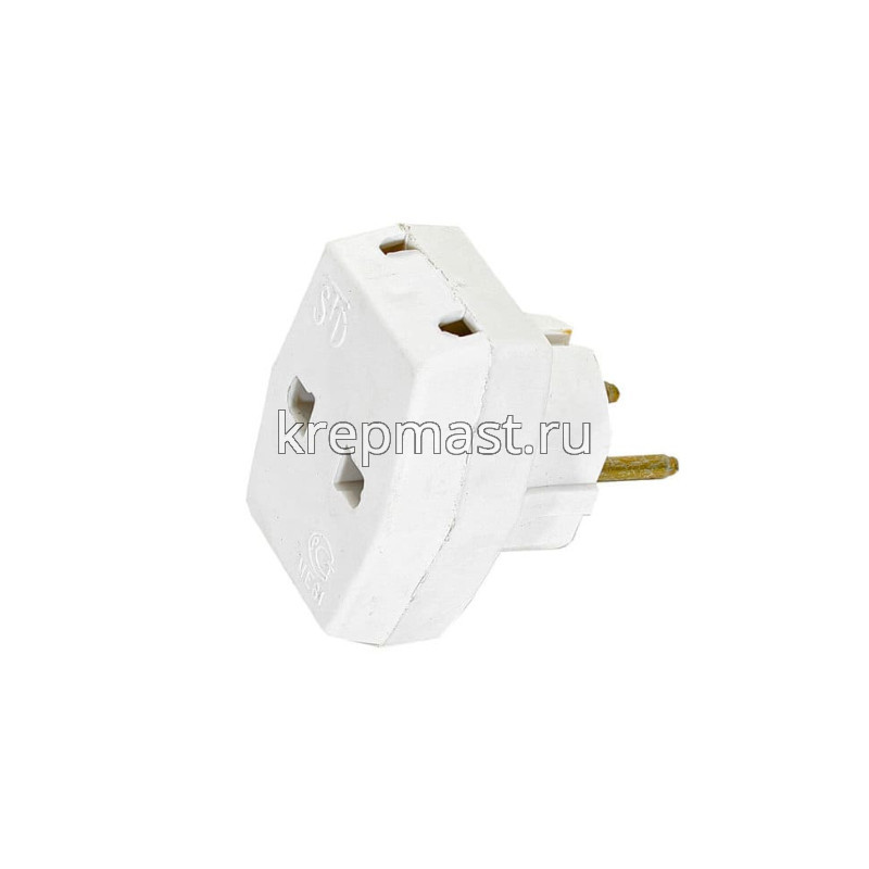 Тройник евро STD