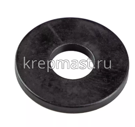 Шайба увеличенная 24 ГОСТ 22355 черная в/п