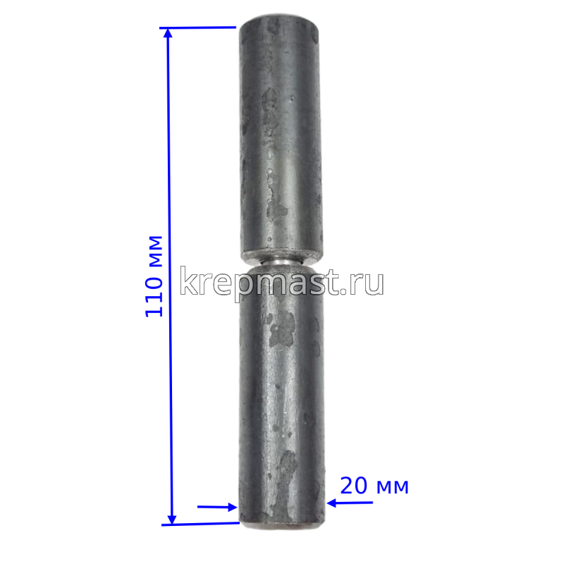 Петля г а р а ж н а я ПГ 20 х 110 / 120