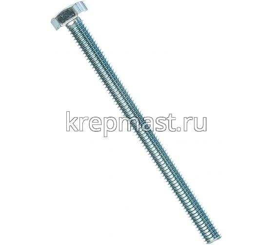 Болт 6х150 кл.пр. 5,8 оц. п/р DIN 933