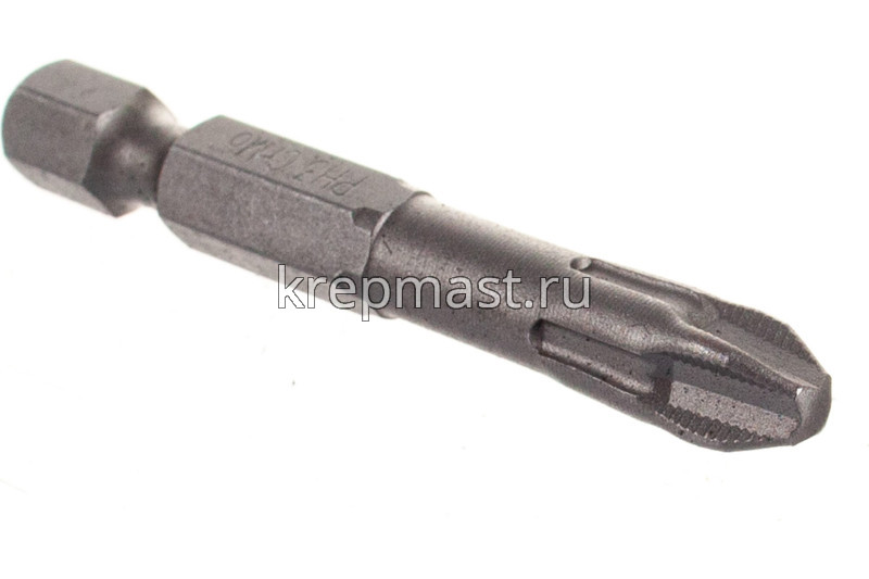 Бита PН 3 х 50 KRAFTOOL кованная, тип хвостовика Е 1/4