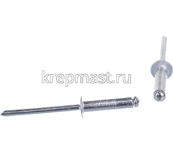 Заклёпка алюминий/сталь 4,8х18