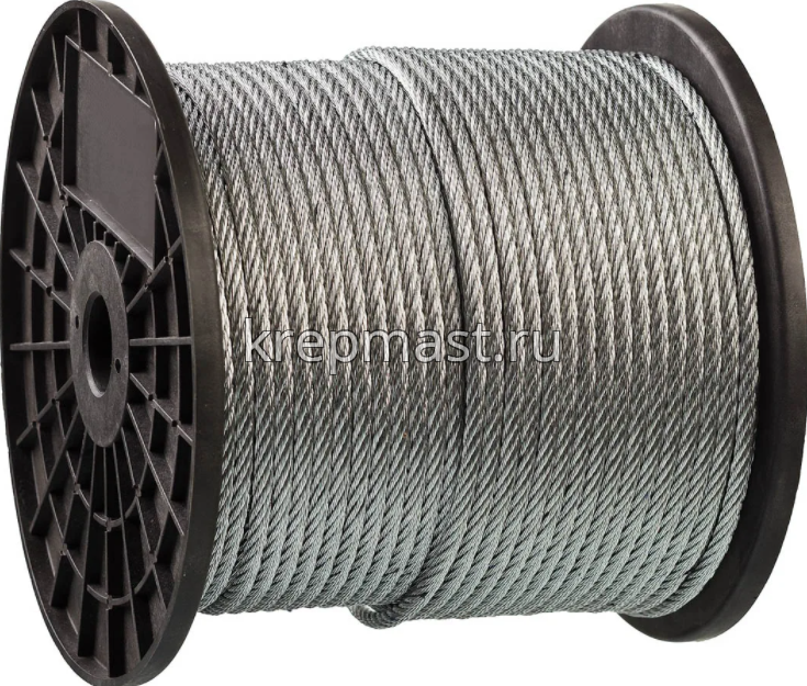 Трос 6 мм (по 100м)