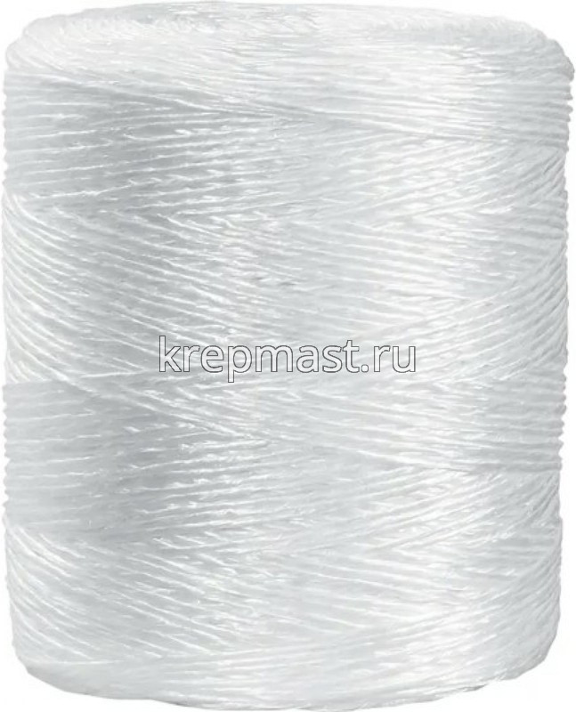 Шпагат п/п, 1600 текс 0,5кг бел. (22)
