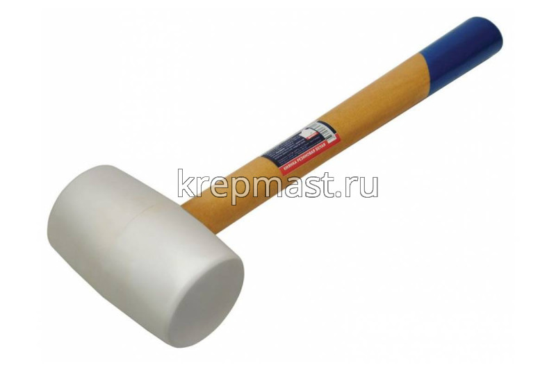 Киянка USP резиновая с дерев. ручкой 75мм 910гр