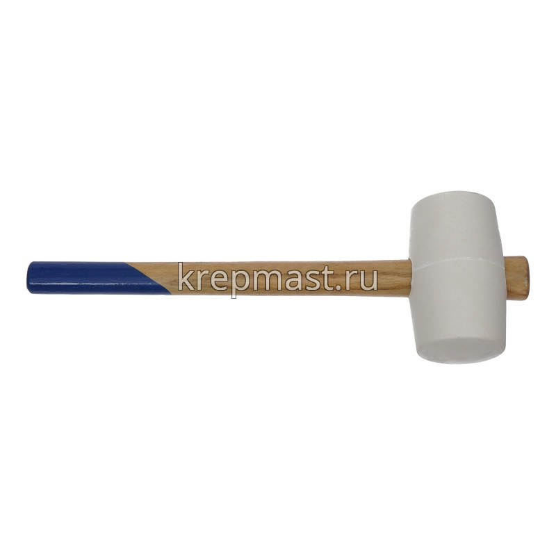 Киянка USP белая резин. с дерев. ручкой 75мм 910гр