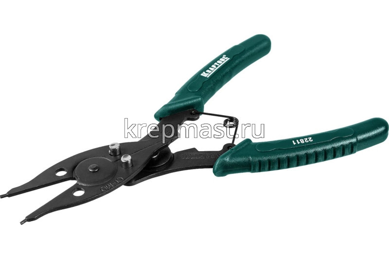 Съемник KRAFTOOL стопорных колец 6 в 1