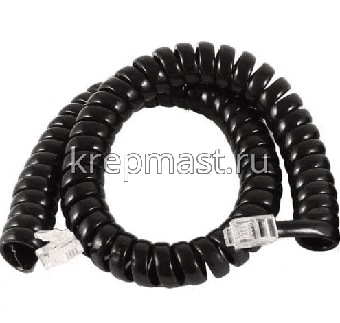 Удлинитель телеф евро джек-джек 2м Rexant витой