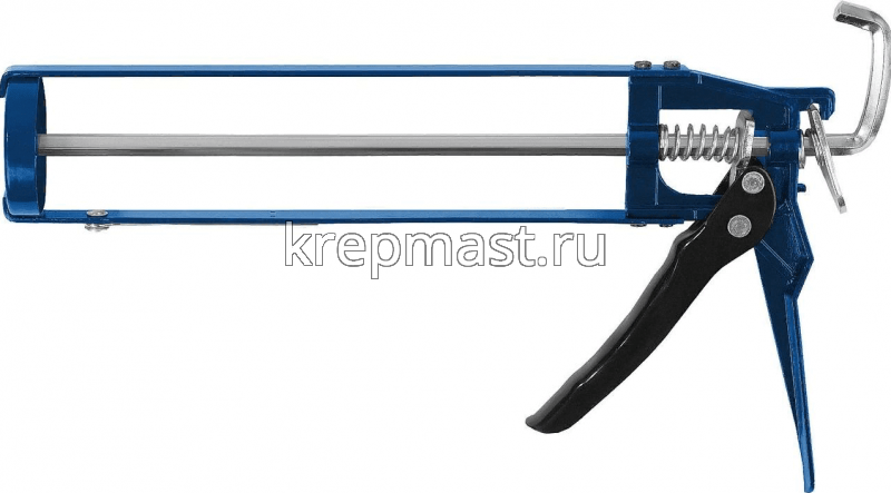 Пистолет для герметика ЗУБР скелетный 310мл ПРОФИ