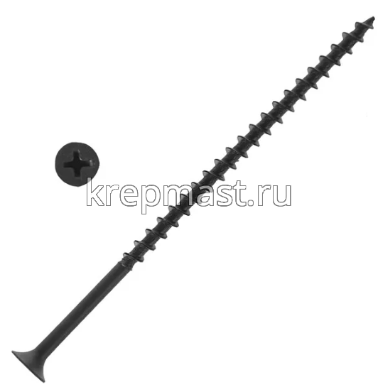 Саморез по дереву оксид. 4,8х110 усиленные