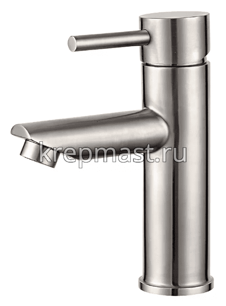 Смеситель д/умывальника SUS 124-001F
