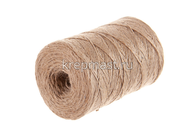Шпагат джутовый 4-нитка 1200текс 500м