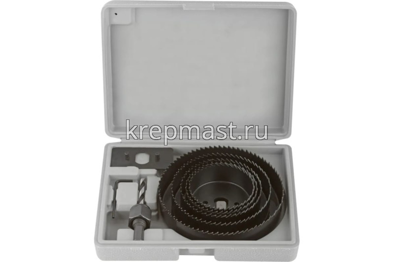 Набор пил круговых FIT/ УСПЕХ по дерев.68-127мм