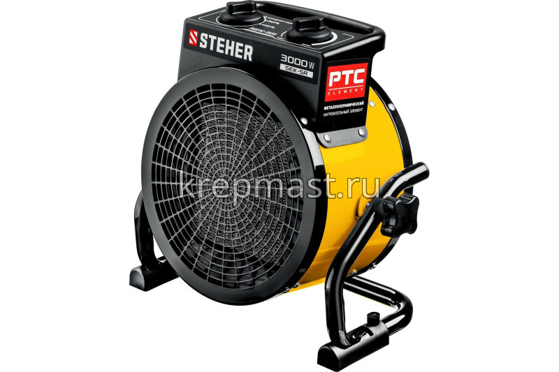 Тепловая пушка SEK- 5R круглая STEHER (3 кВт)