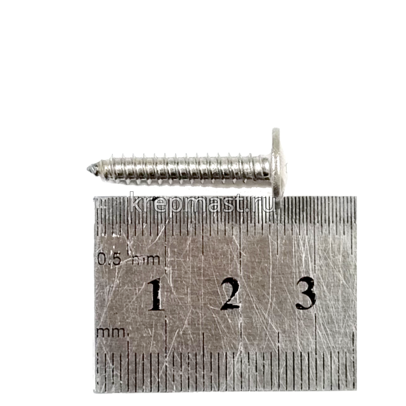 Саморез с п/ш острый 4,2х25 А2 нерж