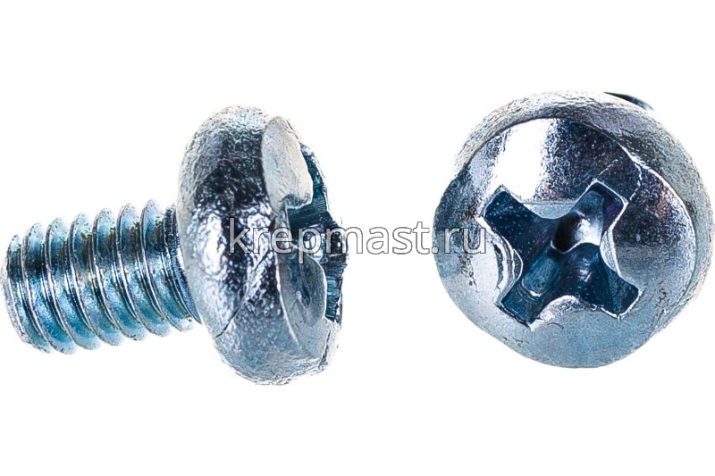 Винт с п/цил головкой  4мм